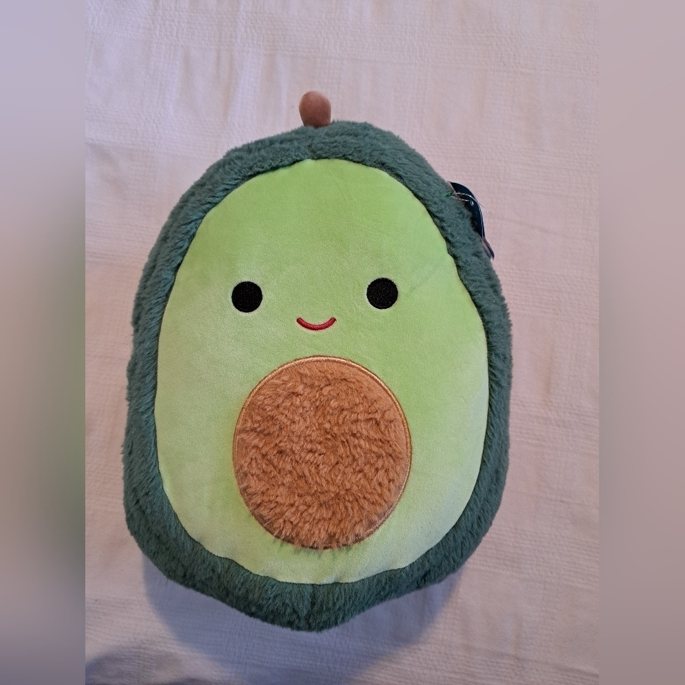 Squishmallow Austin Avacado 15" tall, NWT